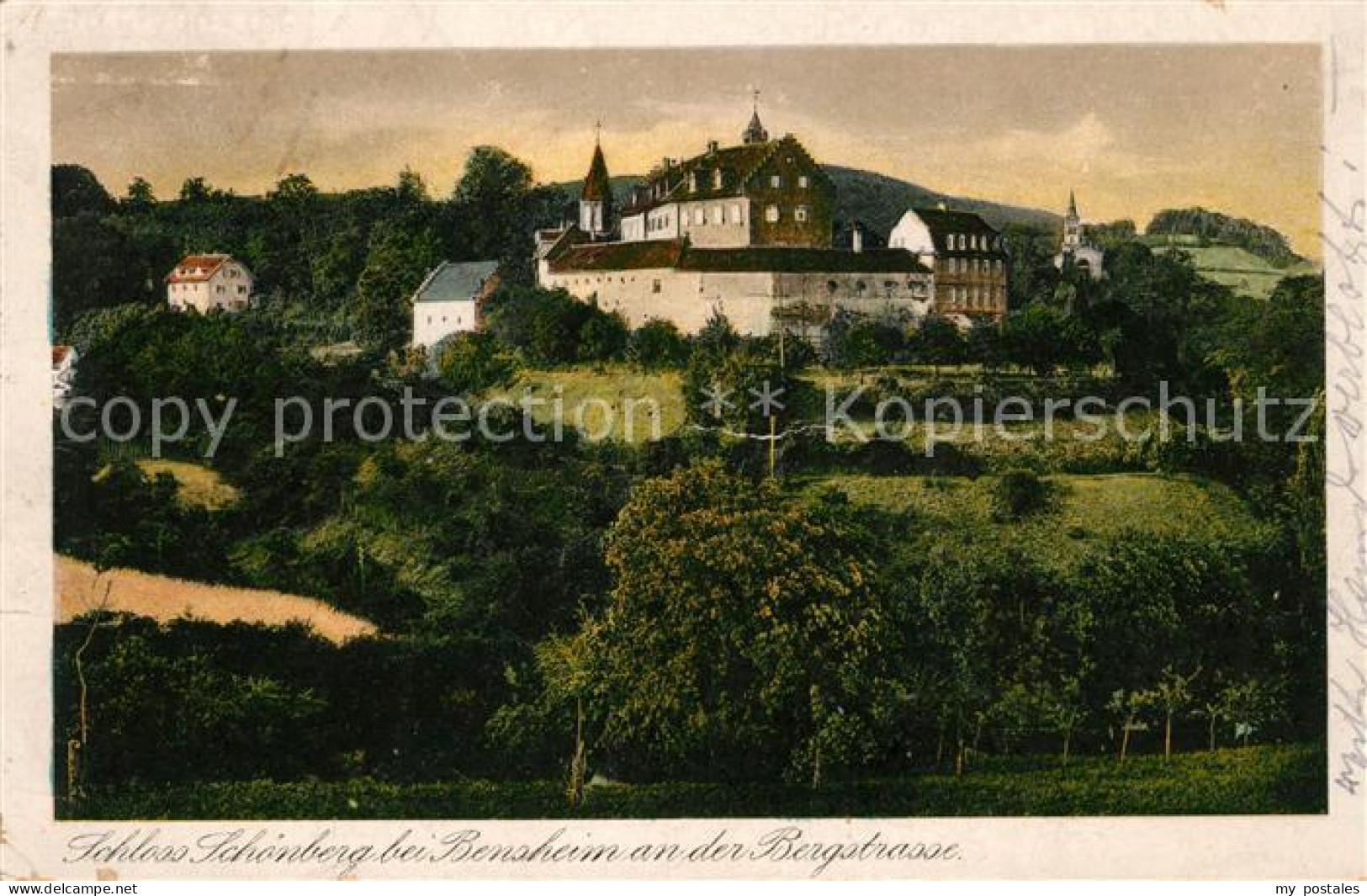 Schoenberg Bensheim Schloss Schoenberg