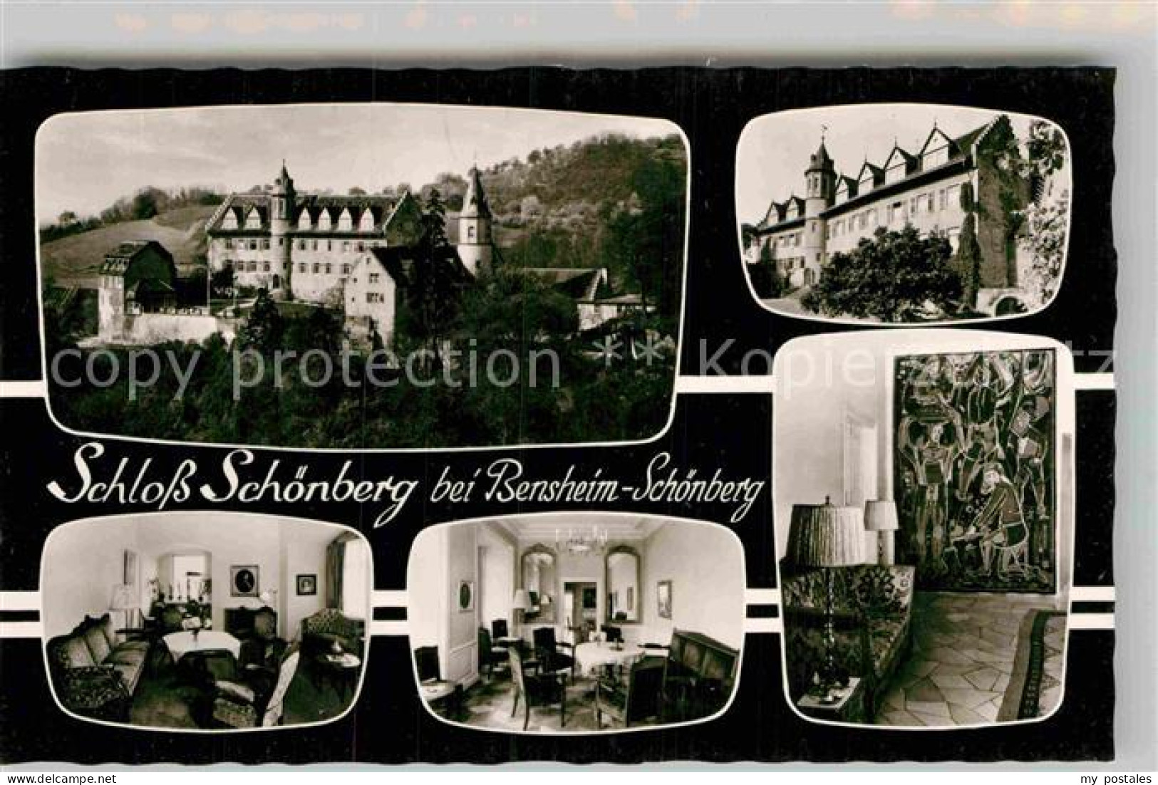 Schoenberg Bensheim Schloss Schoenberg Gastraeume