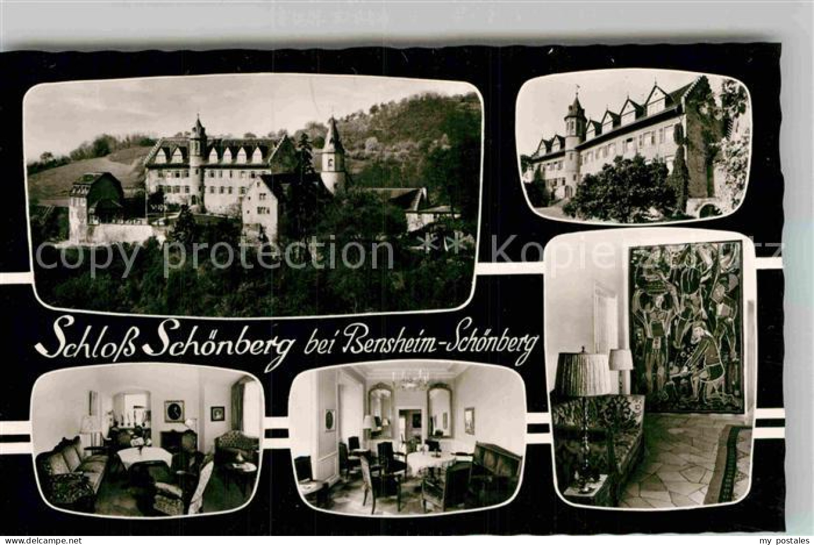 Schoenberg Bensheim Schloss Schoenberg Gastraeume