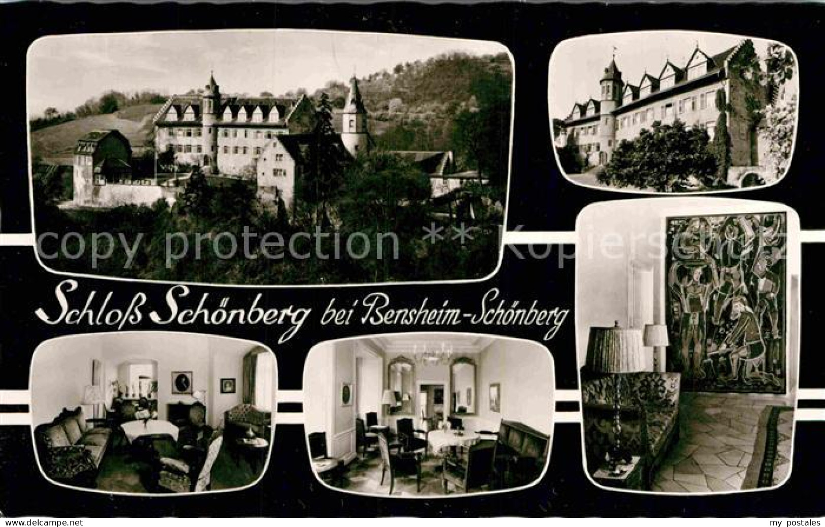 Schoenberg Bensheim Schloss Schoenberg Gastraeume