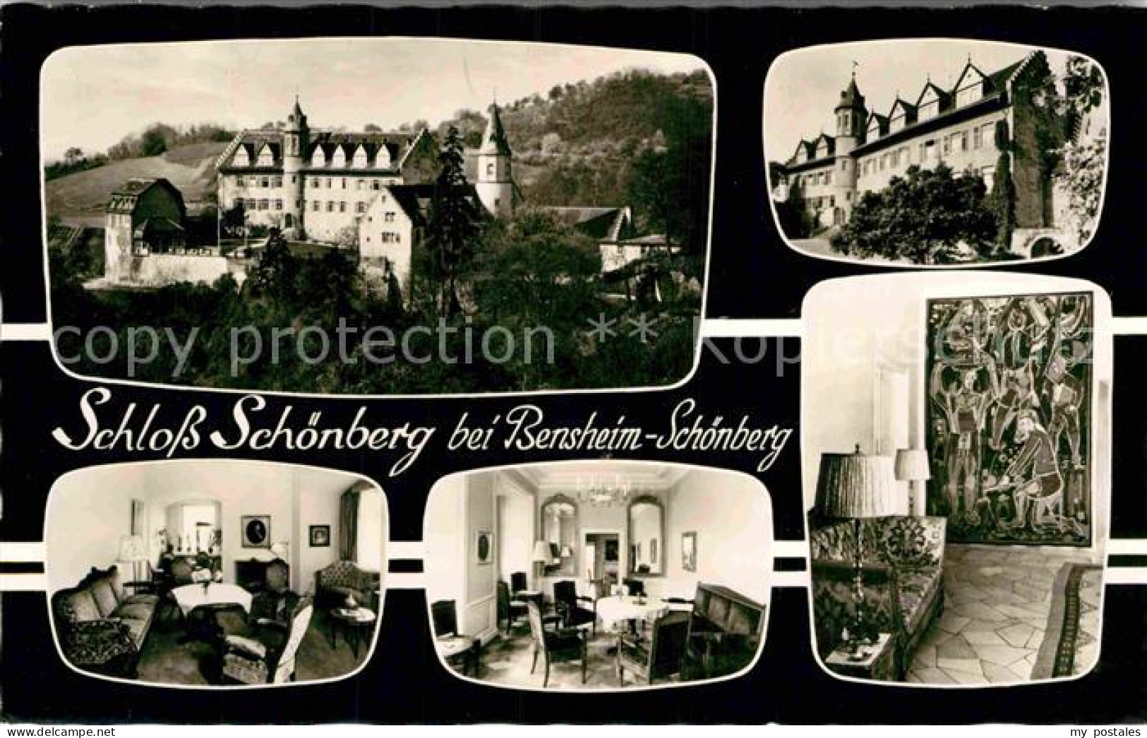 Schoenberg Bensheim Schloss Schoenberg Gastraeume
