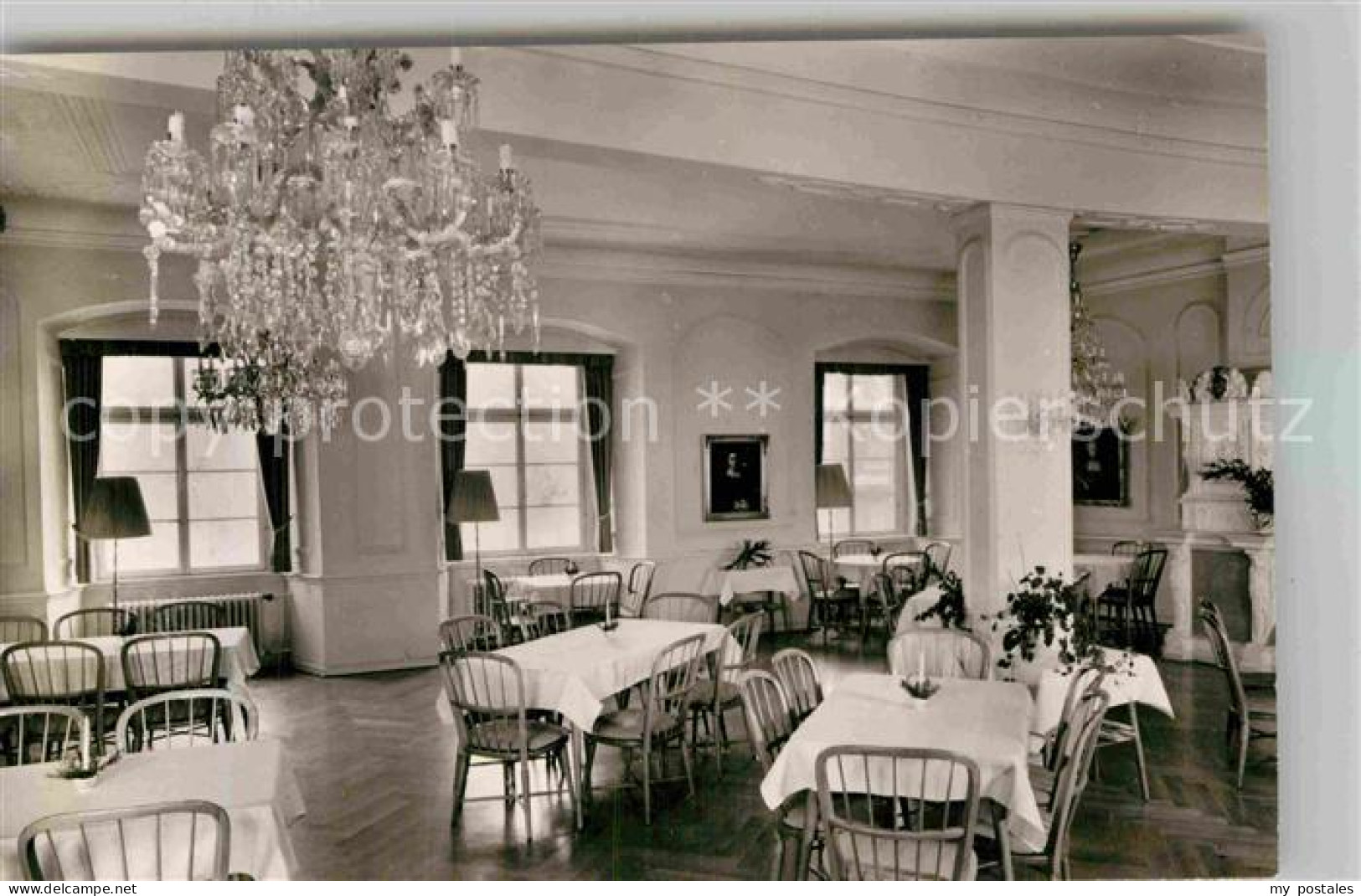 Schoenberg Bensheim Schloss Schoenberg Speisesaal