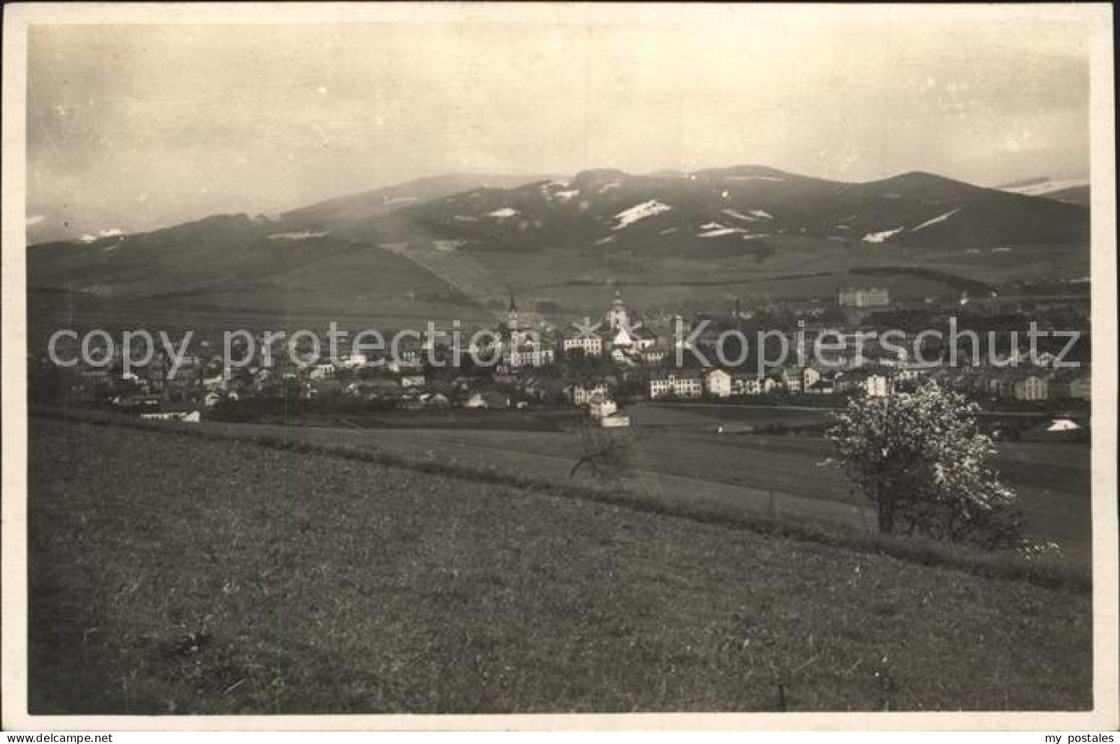 Schoenberg Maehren Panorama