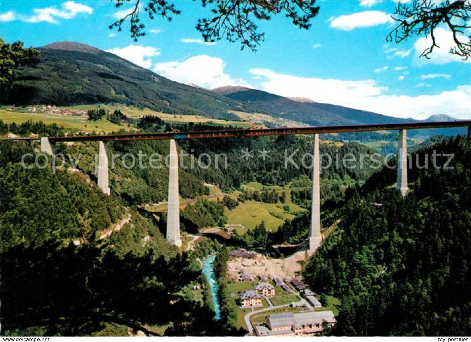 Schoenberg Stubaital Europabruecke