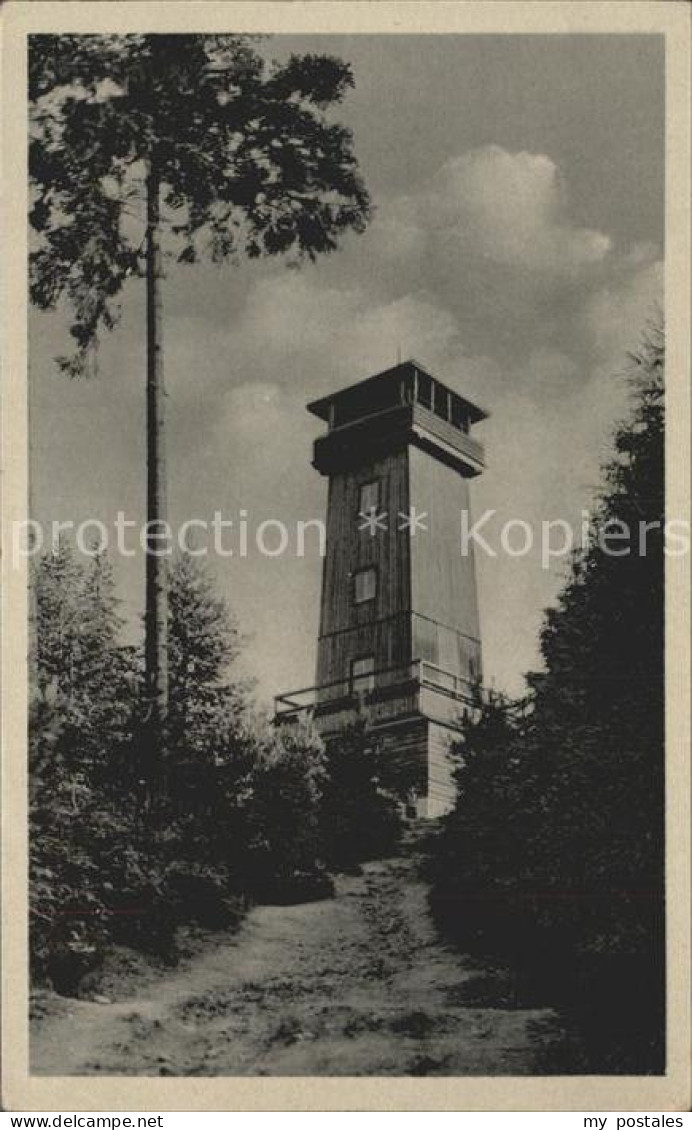 Schoenberg Vogtland Kapellenberg Turm