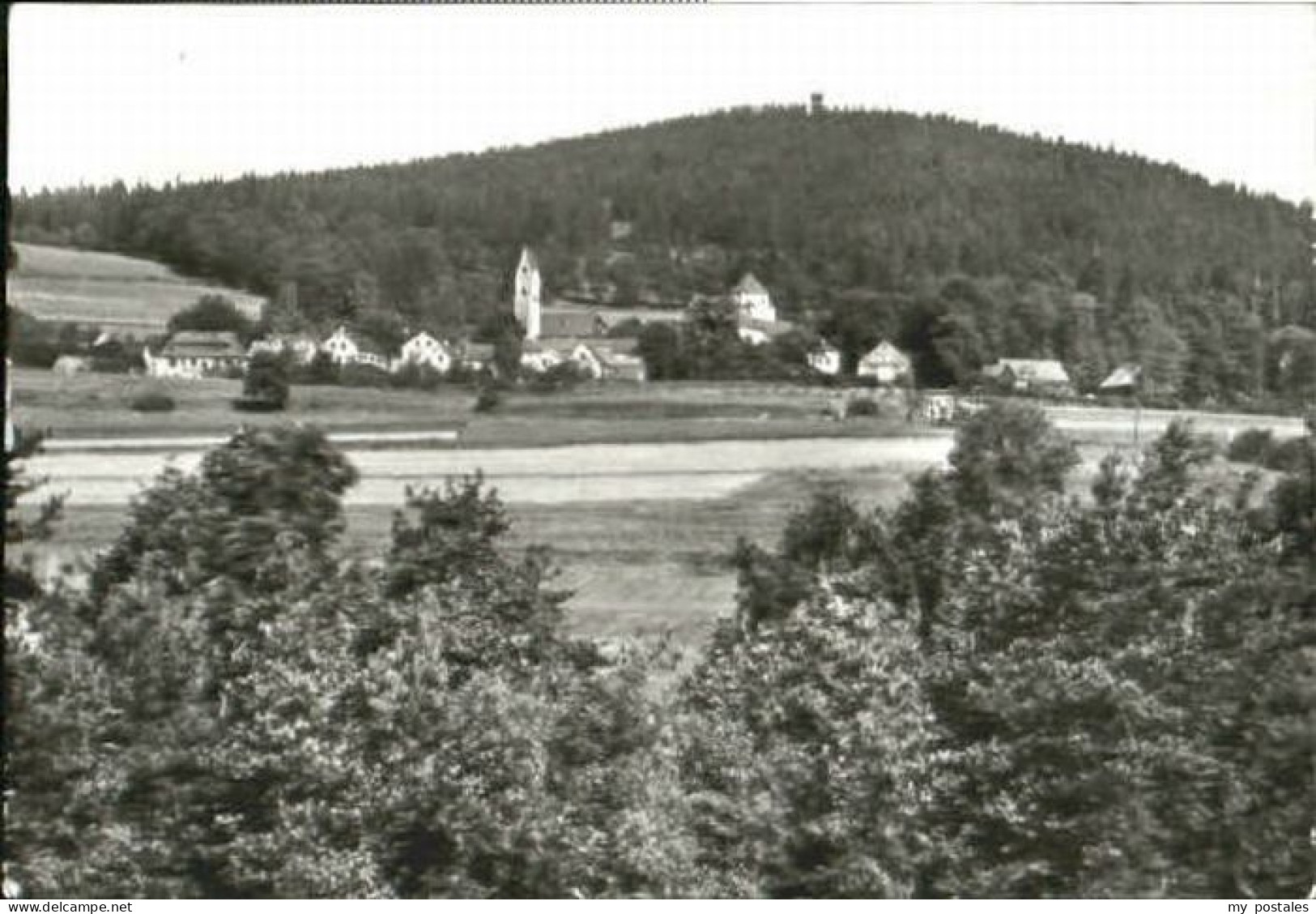 Schoenberg Vogtland Schoenberg bei Bad Brambach x 1965