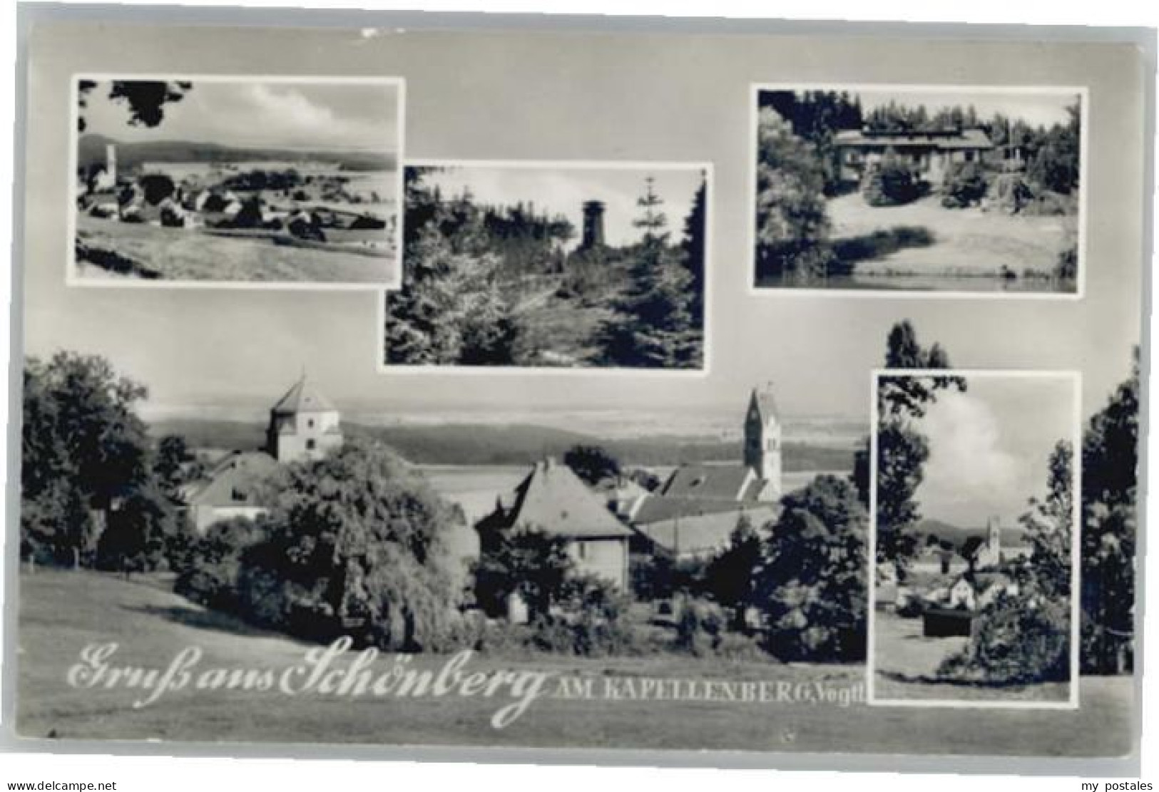 Schoenberg Vogtland Schoenberg Kapellenberg