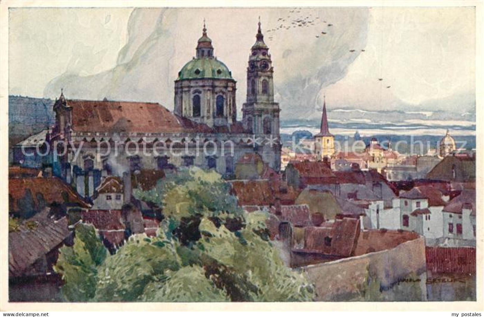 Schoenborn Tschechien Sv Mikulas Zahrady