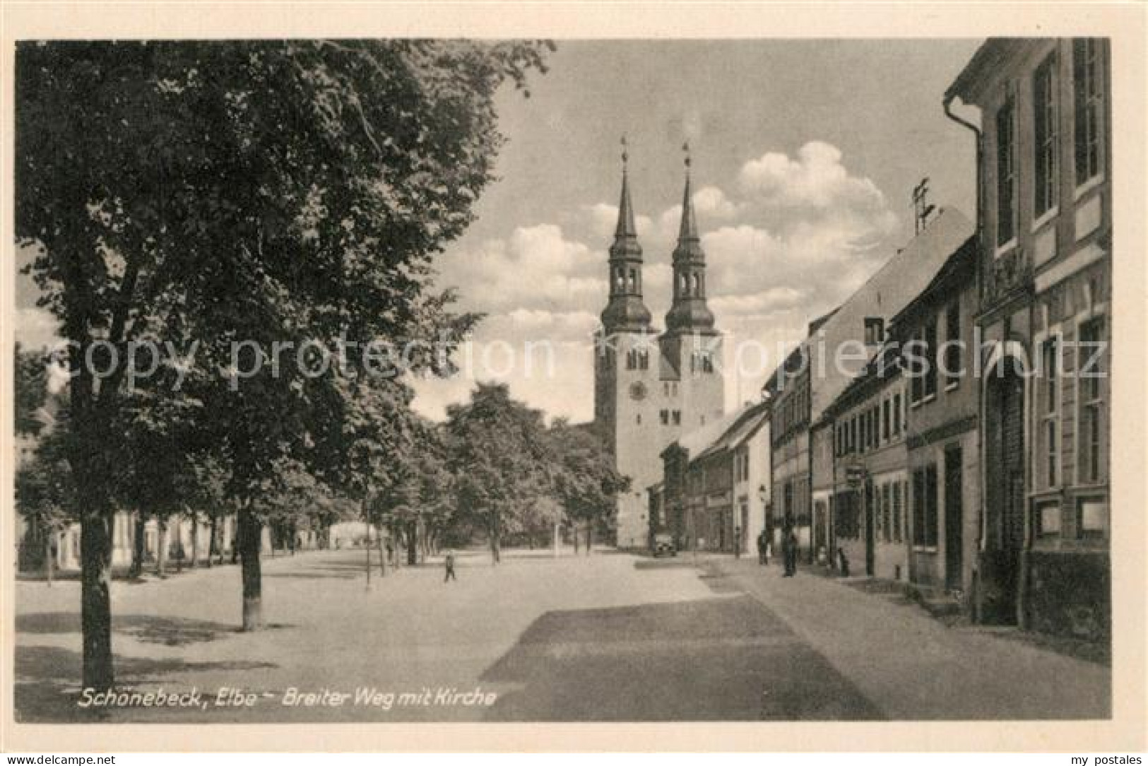 Schoenebeck Elbe Breiter Weg Kirche