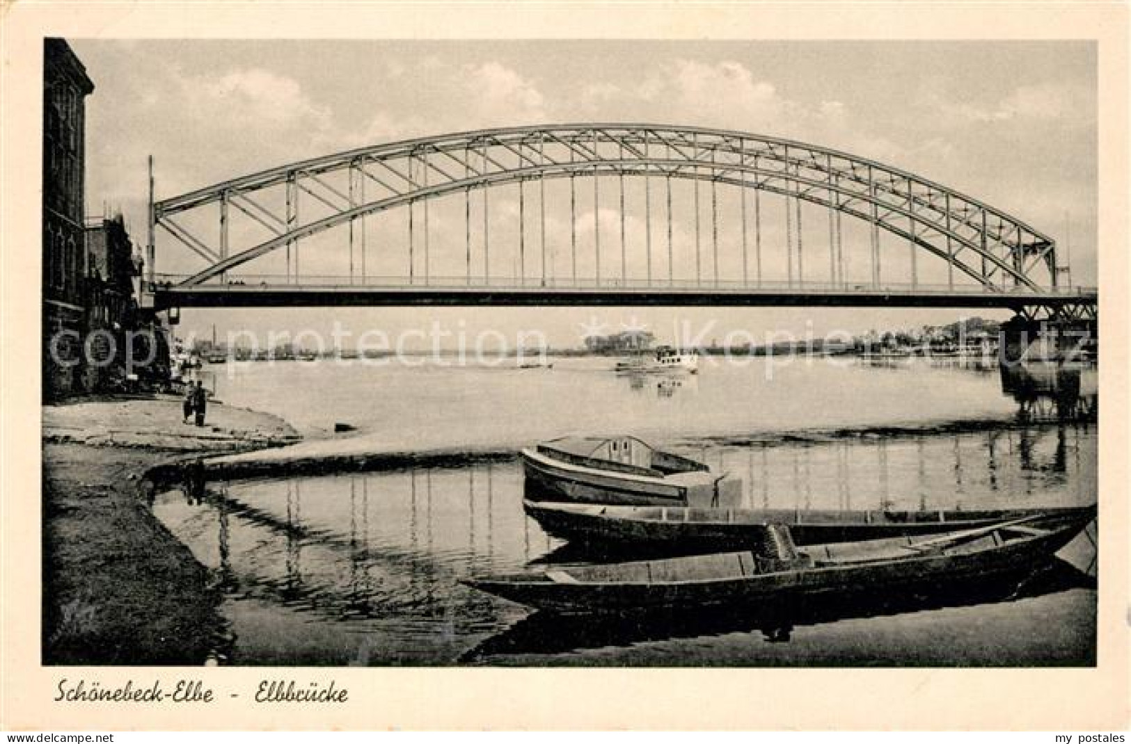Schoenebeck Elbe Elbbruecke
