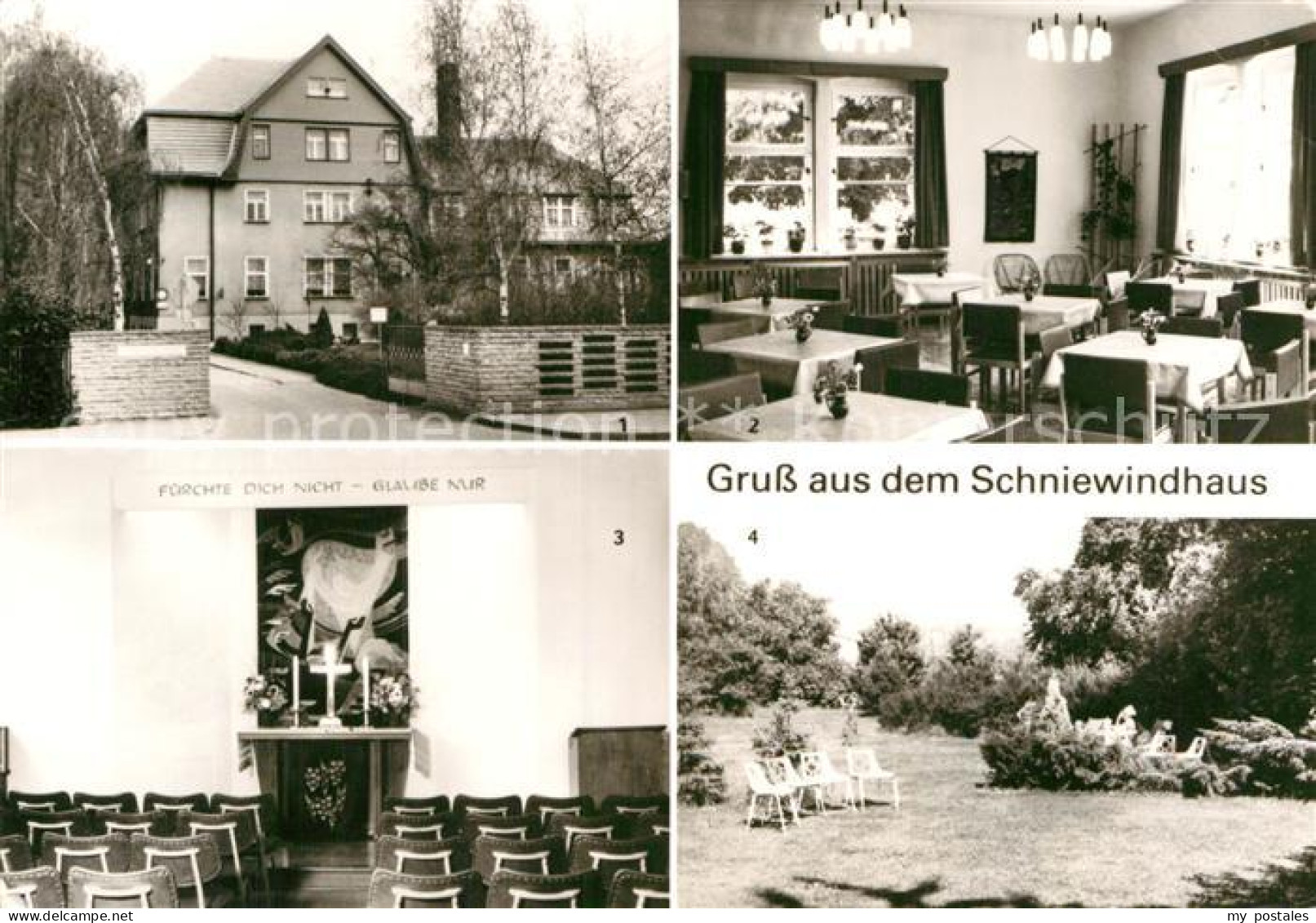 Schoenebeck Elbe Julius Schniewind Haus Innenansichten Gartenanlage