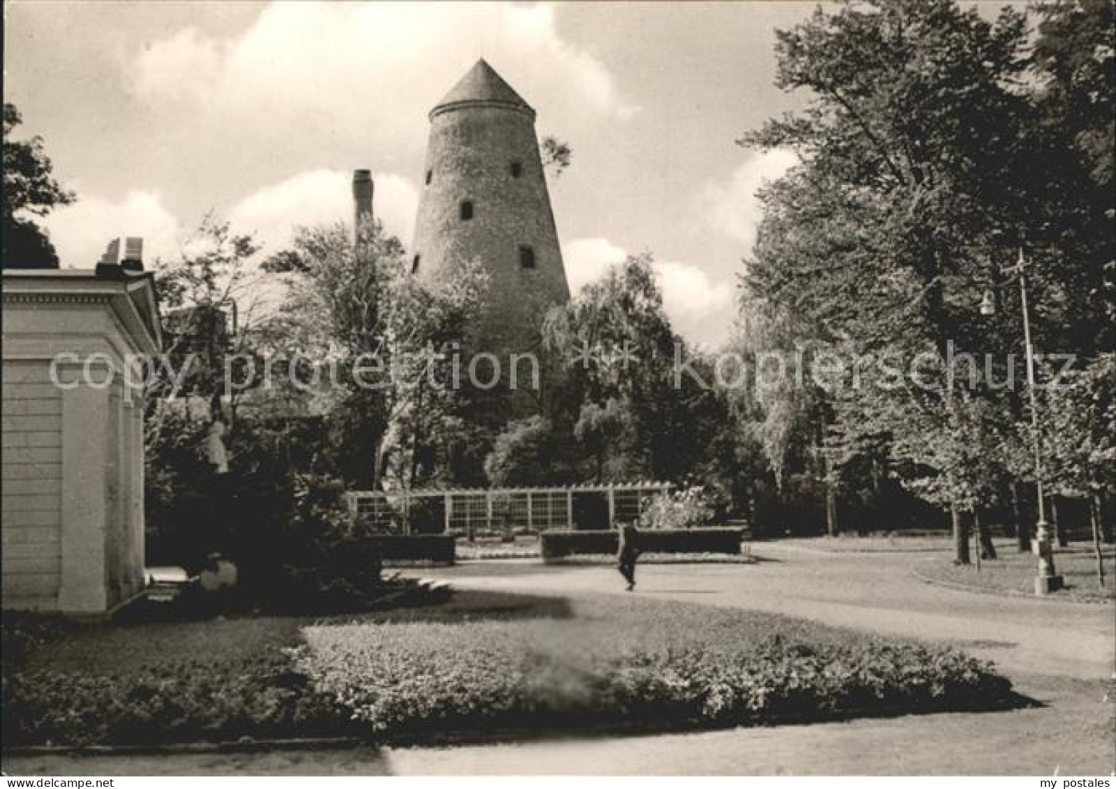 Schoenebeck Elbe Kurpark Soleturm