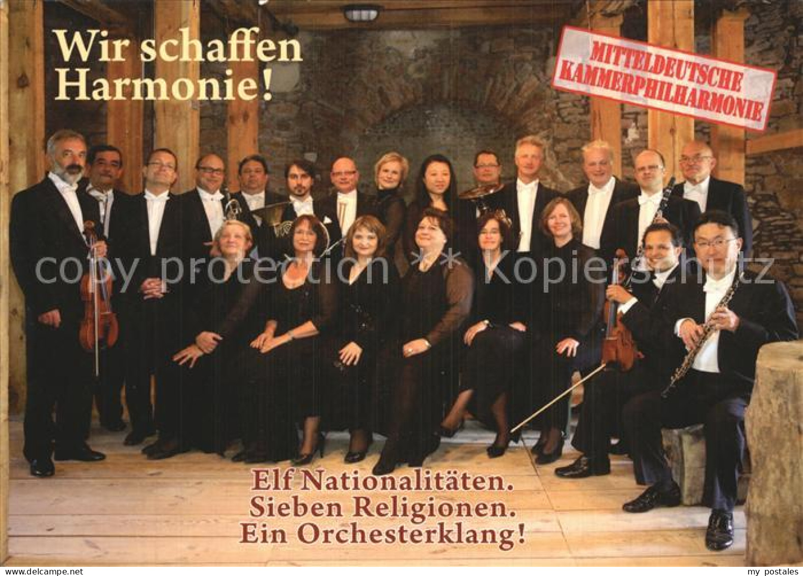 Schoenebeck Elbe Mitteldeutsche Kammerphilharmonie