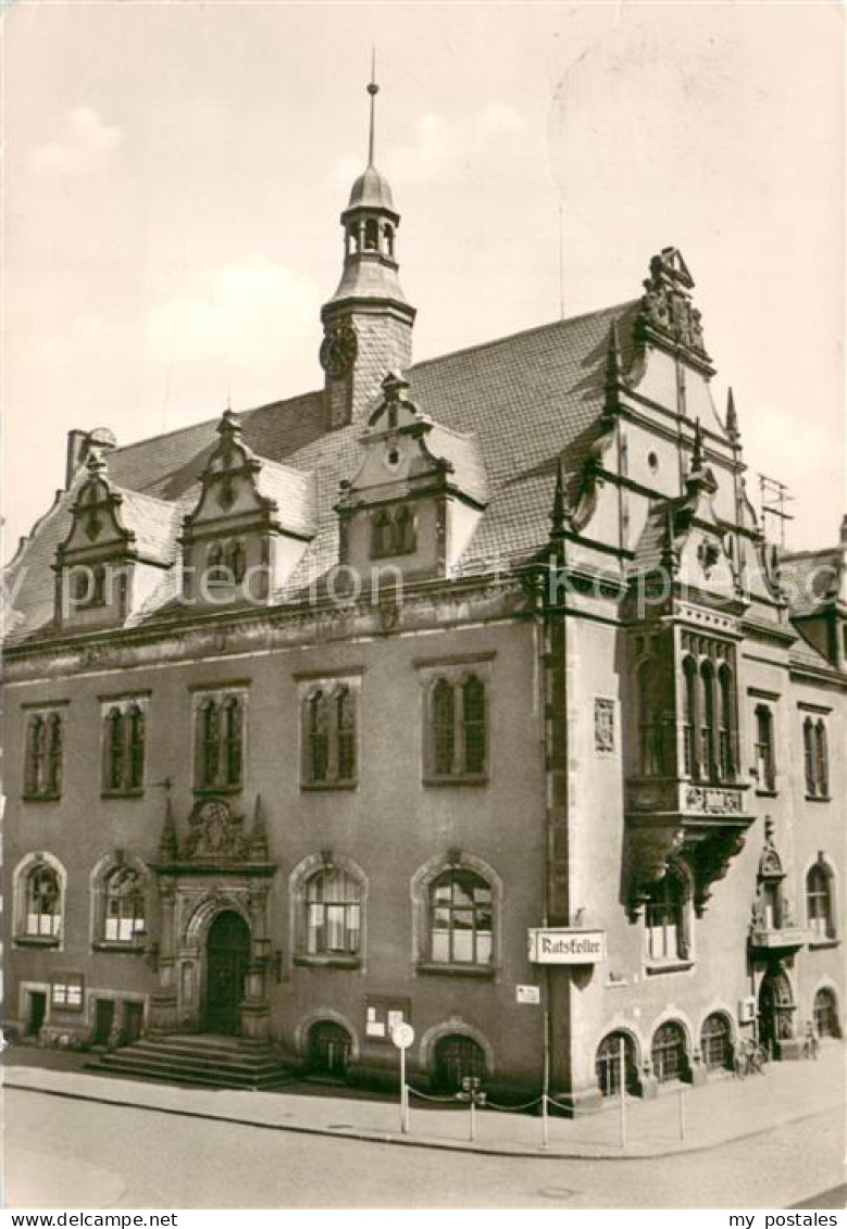 Schoenebeck Elbe Rathaus Ratskeller