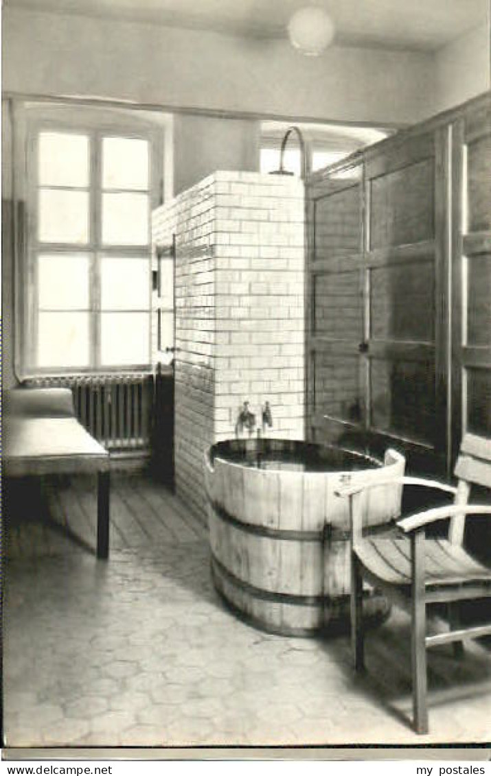 Schoenebeck Elbe rlenbad Badewanne