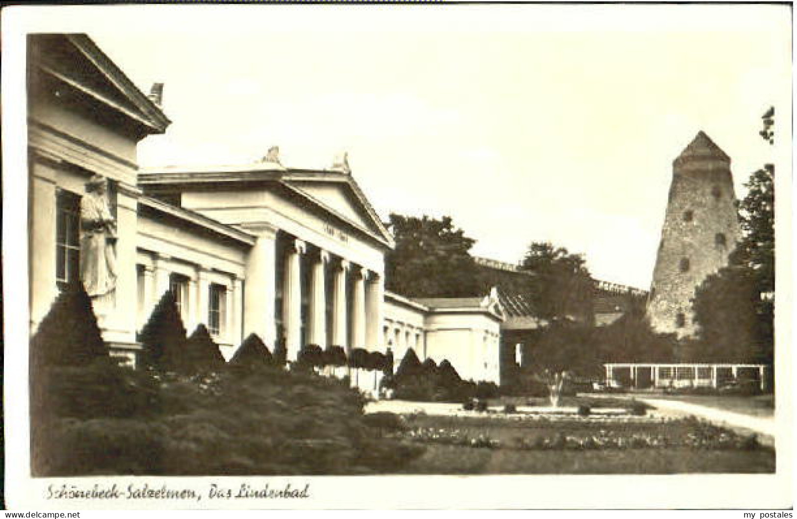 Schoenebeck Elbe Salzelmen Lindenbad