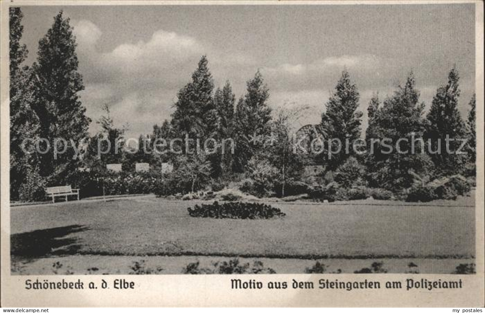 Schoenebeck Elbe Steingarten Polizeiamt