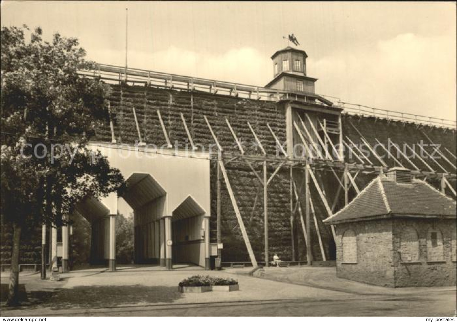 Schoenebeck Elbe Volksbad Salzelmen Gradierwerk