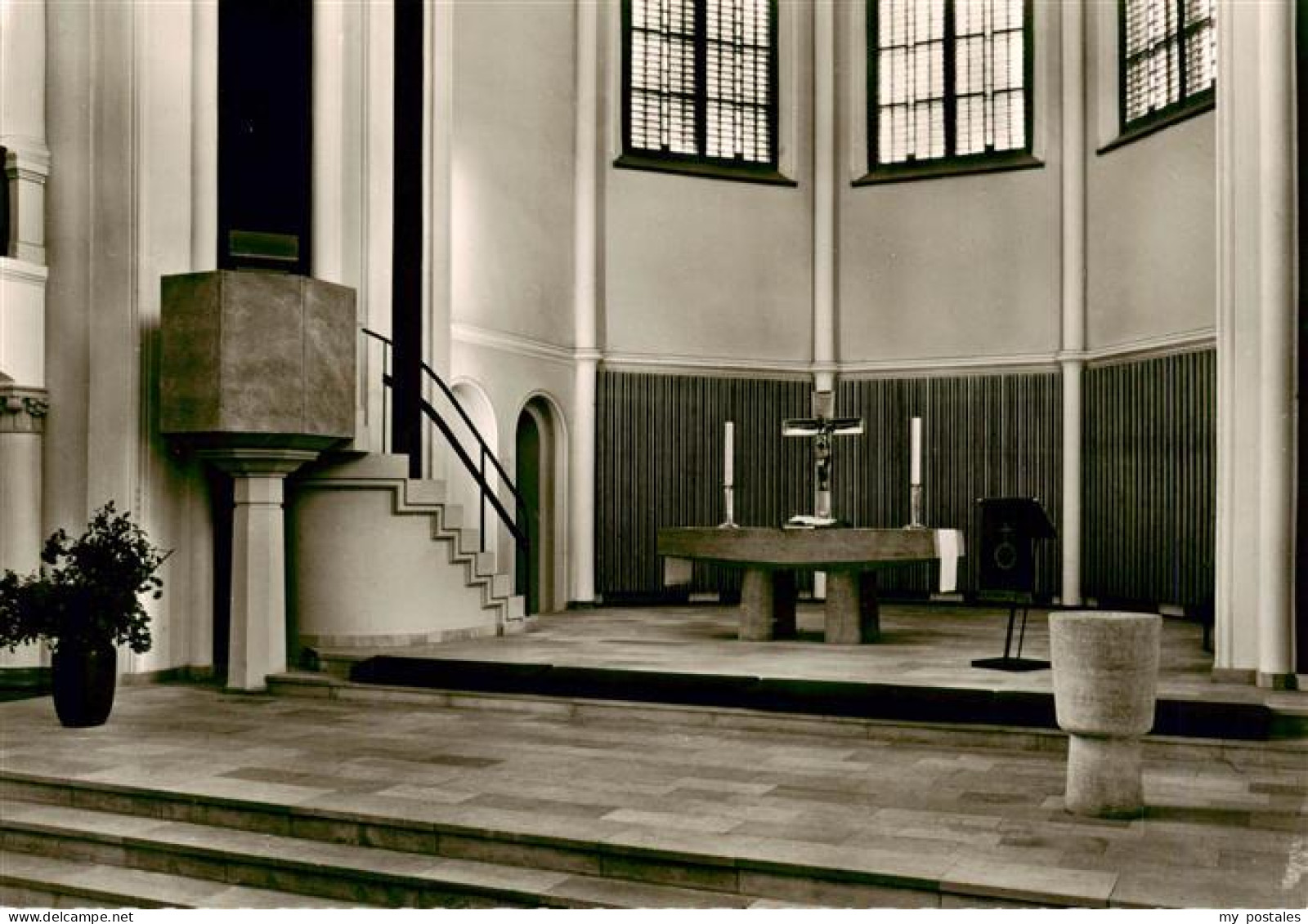 Schoeneberg  Berlin Ev Zwoelf Apostel Kirche Inneres