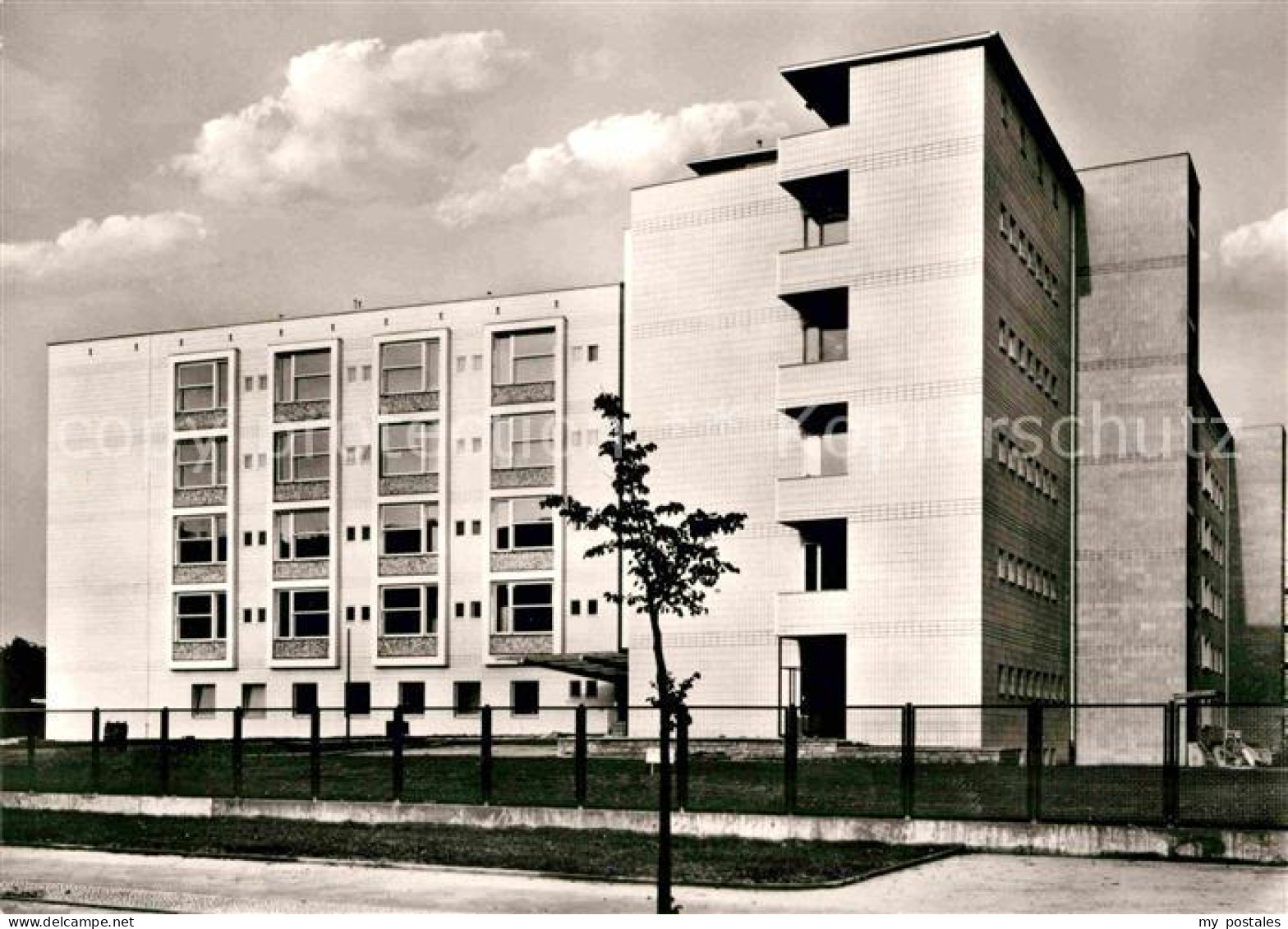 Schoeneberg Berlin Infektionsstation Auguste Viktoria Krankenhaus