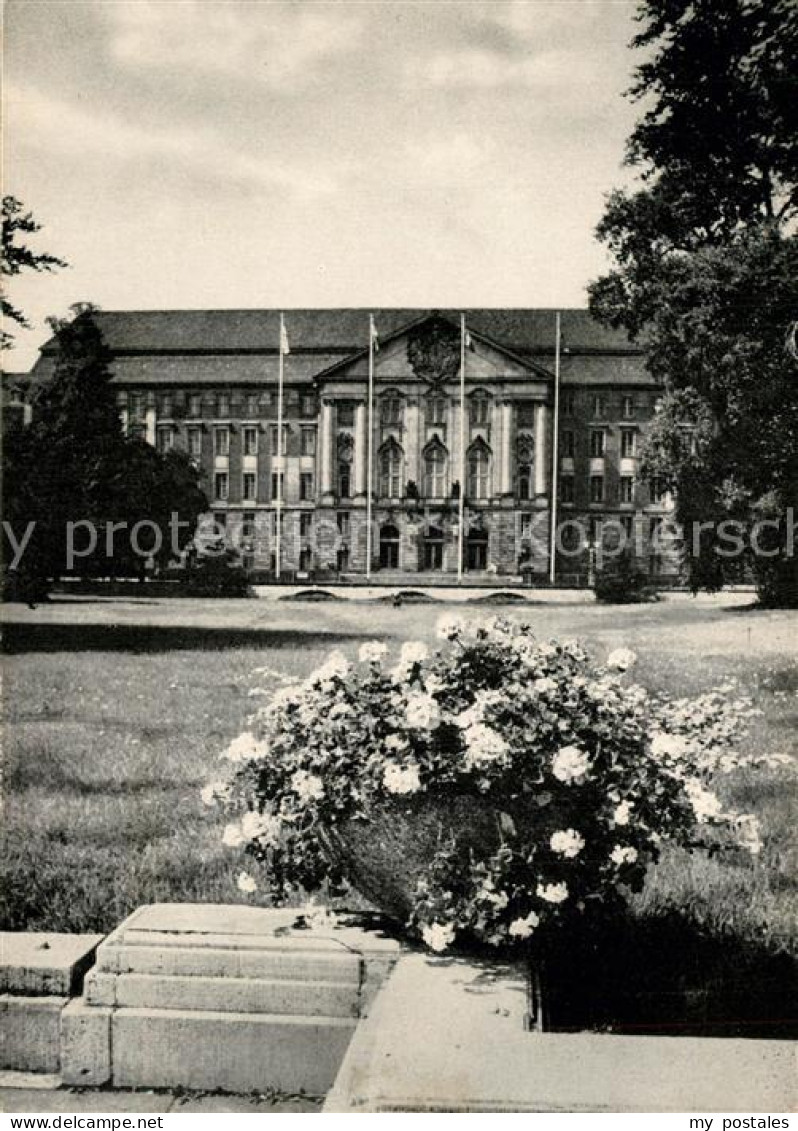 Schoeneberg Berlin Kontrollratsgebaeude im Kleistpark