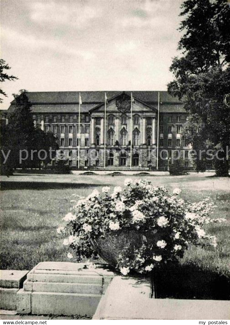 Schoeneberg Berlin Kontrollratsgebaeude im Kleistpark