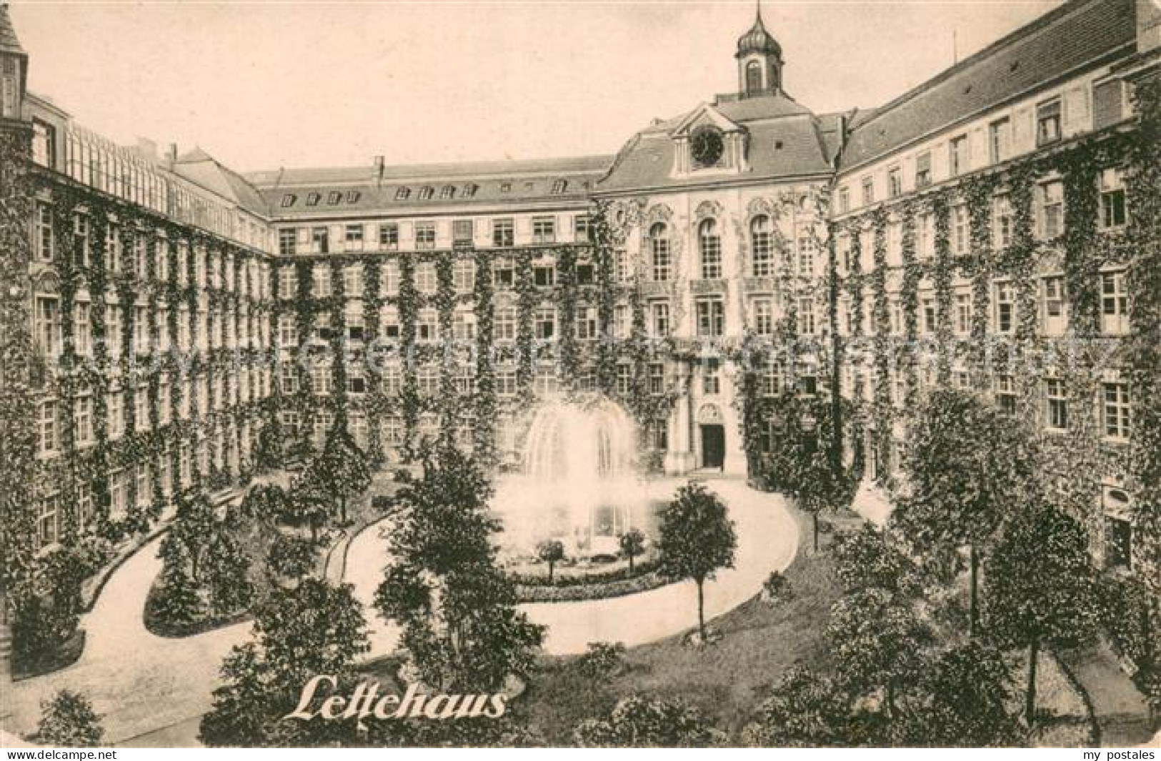 Schoeneberg Berlin Lettehaus Viktoria-Luiseplatz  6