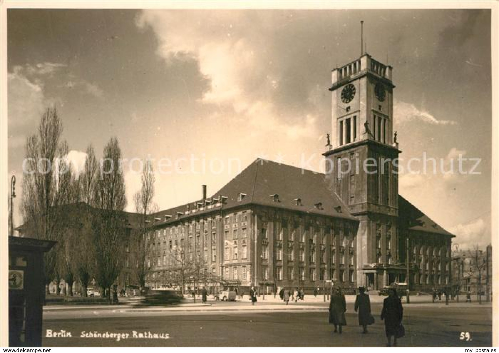 Schoeneberg Berlin Rathaus