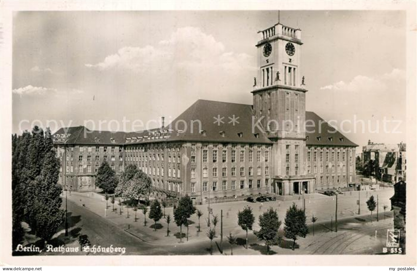 Schoeneberg Berlin Rathaus
