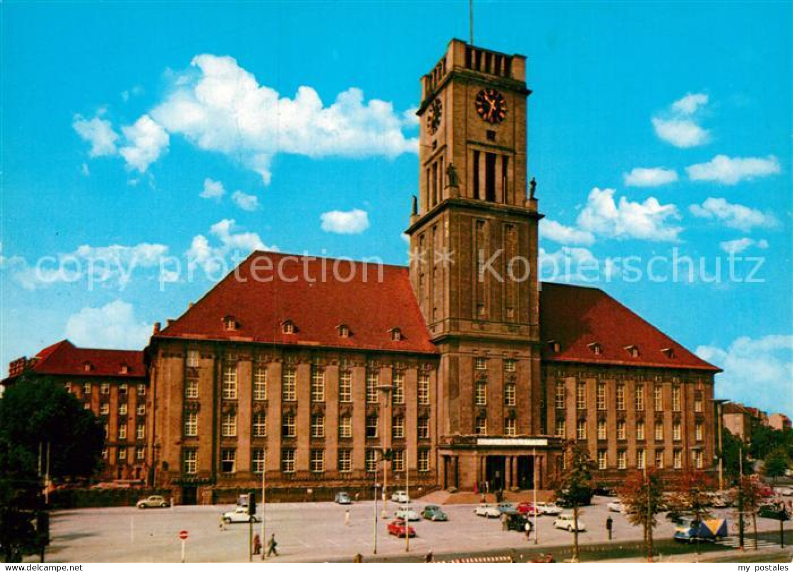 Schoeneberg Berlin Rathaus