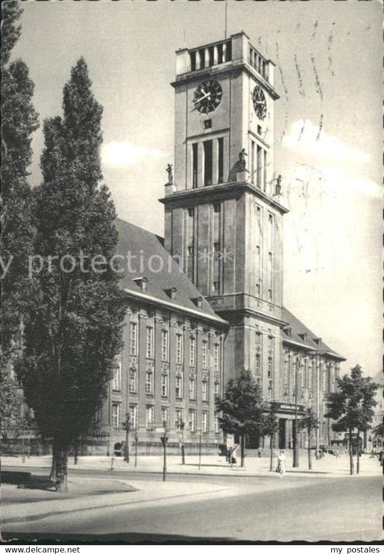 Schoeneberg Berlin Rathaus Sitz des Senats