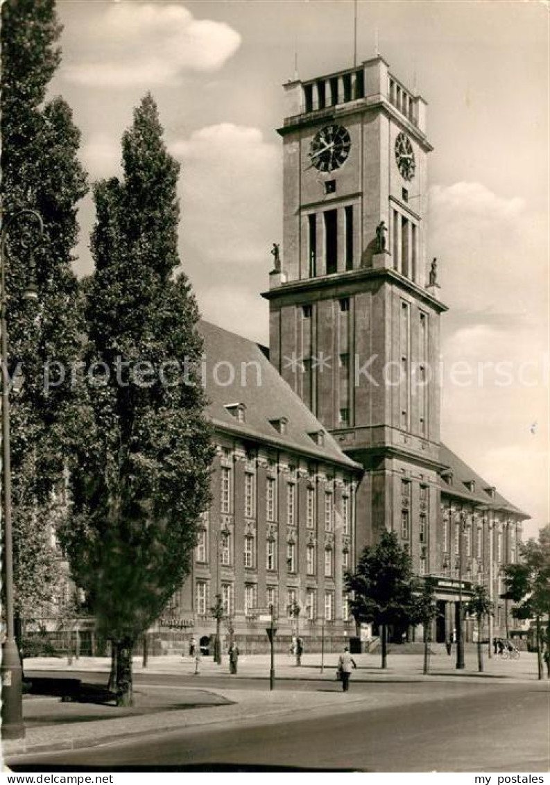 Schoeneberg Berlin Rathaus Sitz des Senats