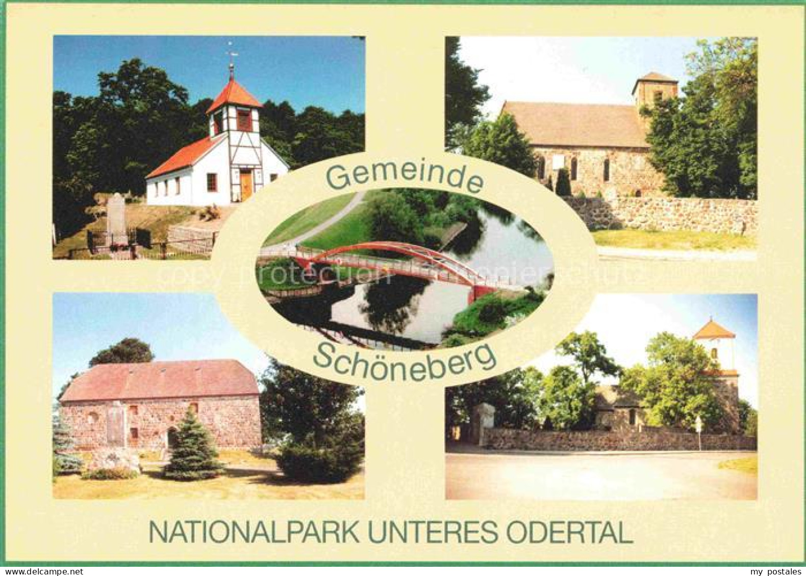 Schoeneberg Heilstaette Sternberg FRANKFURT ODER Nationalpark Unteres Odertal Ki