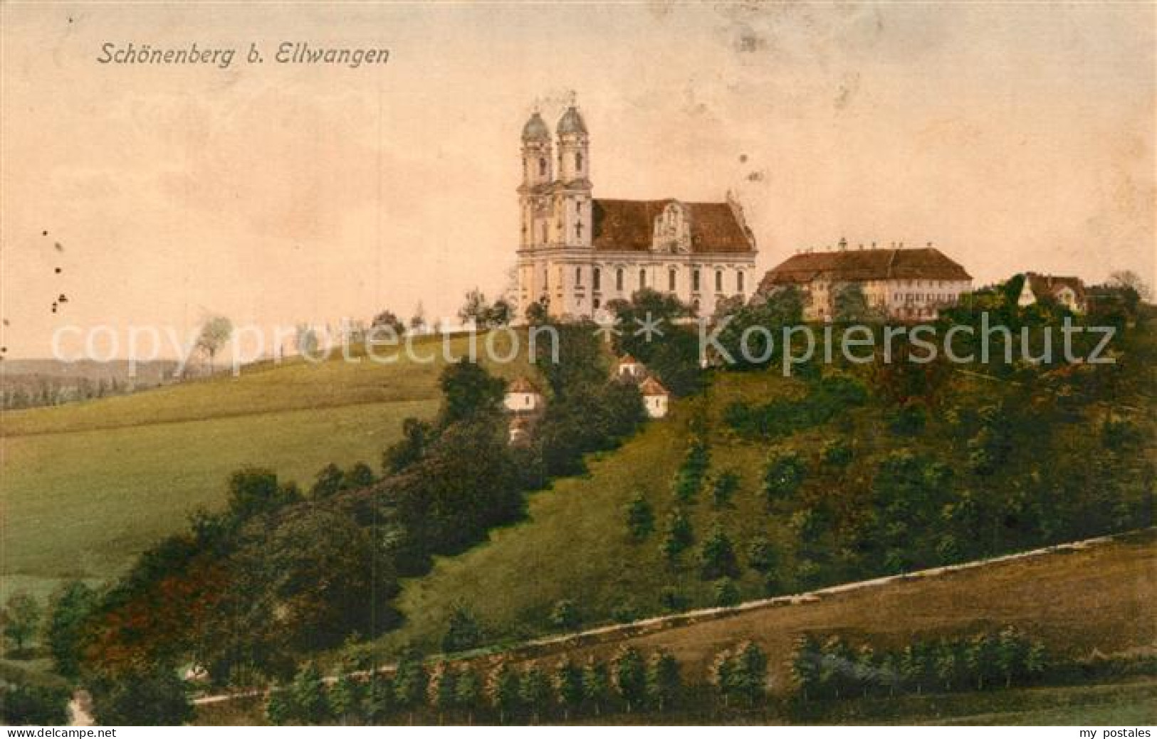 Schoenenberg Ellwangen Kirche