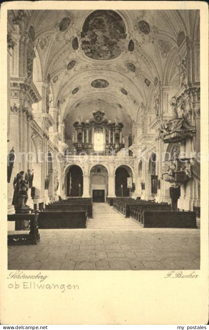 Schoenenberg Ellwangen Wallfahrtskirche