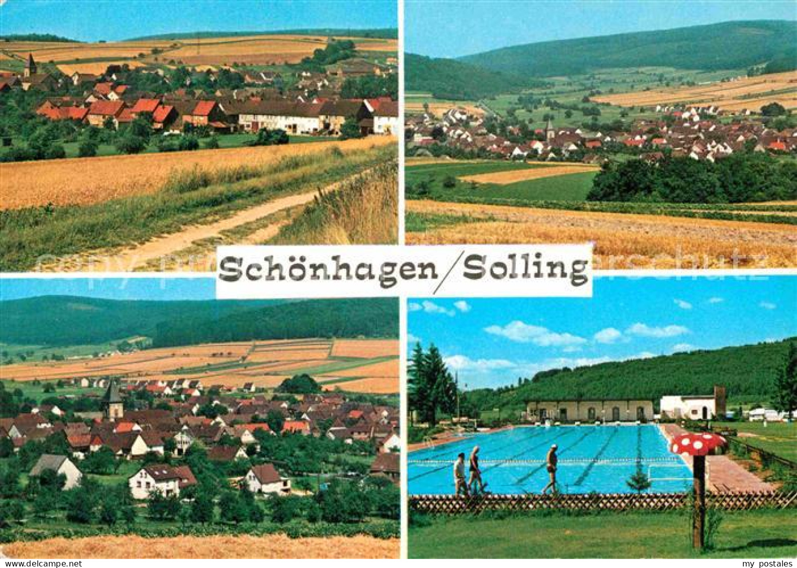 Schoenhagen Solling Uslar Schwimmbad