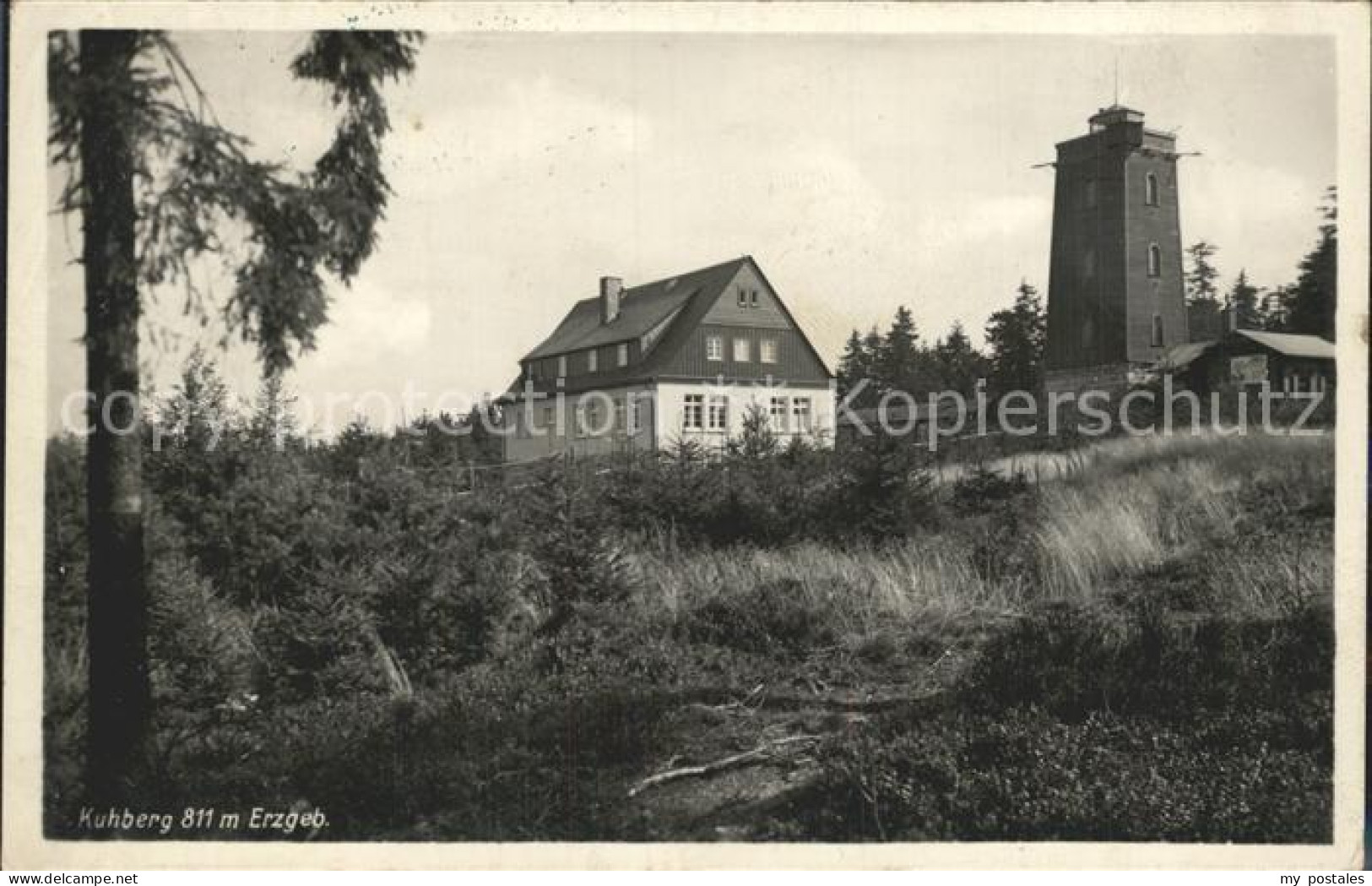 Schoenheide Erzgebirge Neues Berghaus Kuhberg