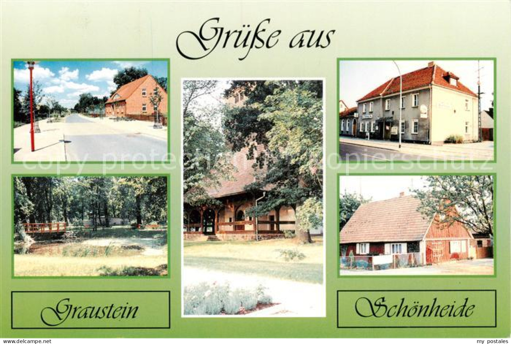 Schoenheide Erzgebirge Teilansichten