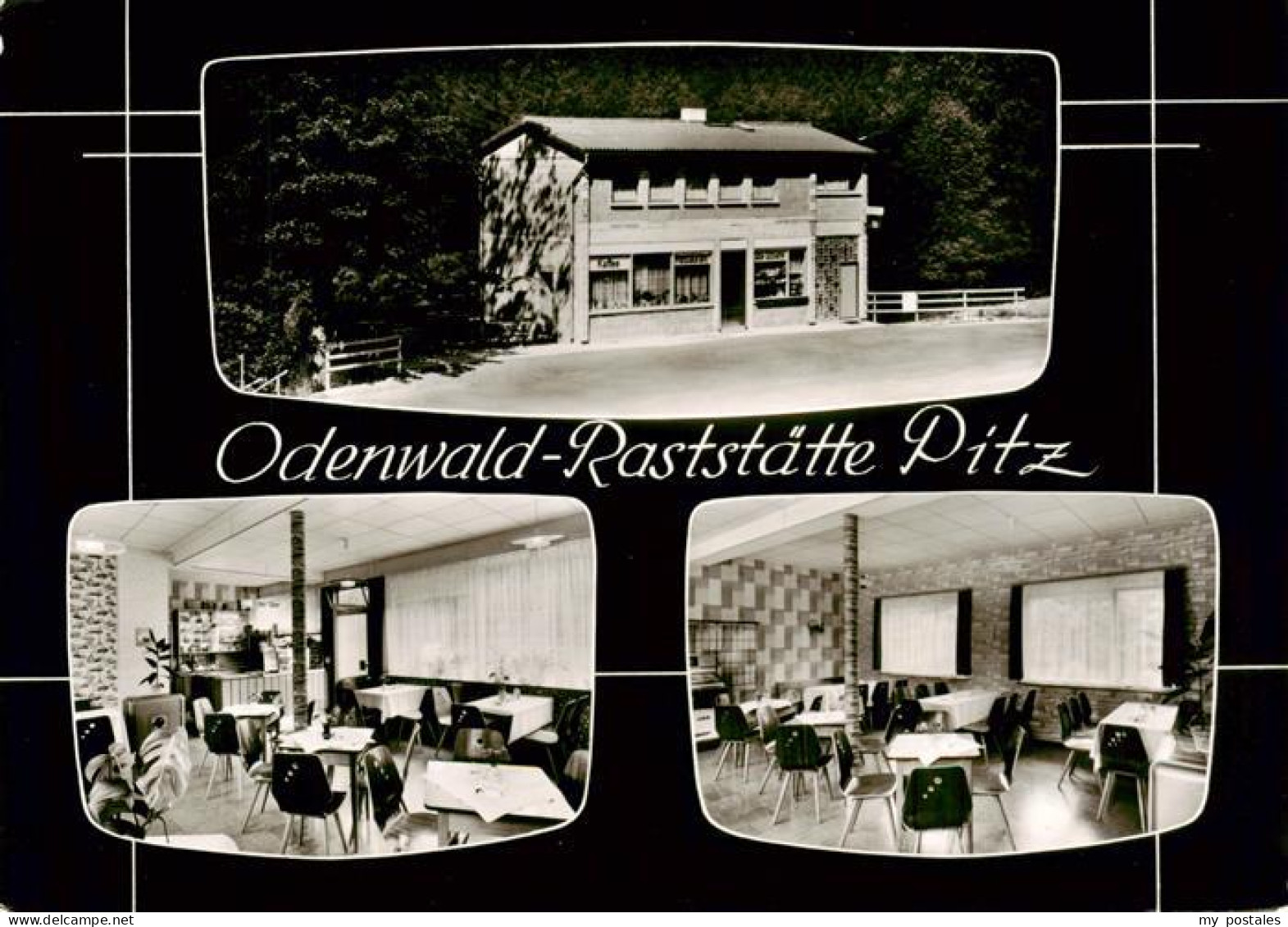 Schoennen Erbach Odenwald Odenwald Raststaette Pitz Gastraeume