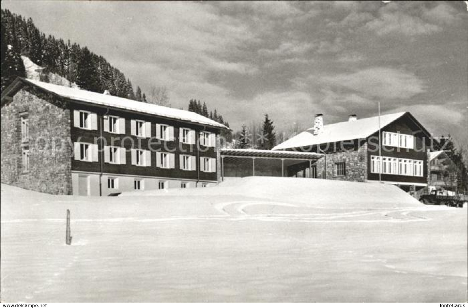 Schoenried Ferienheim des Amtes Fraubrunnen