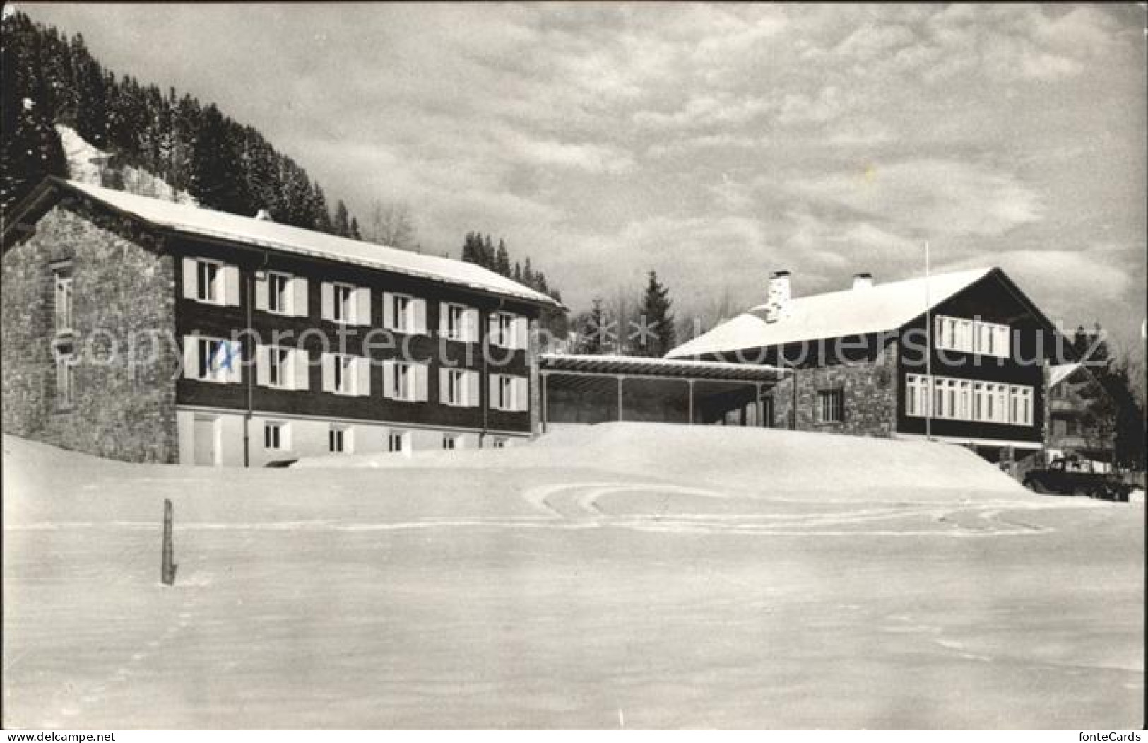 Schoenried Ferienheim des Amtes Fraubrunnen