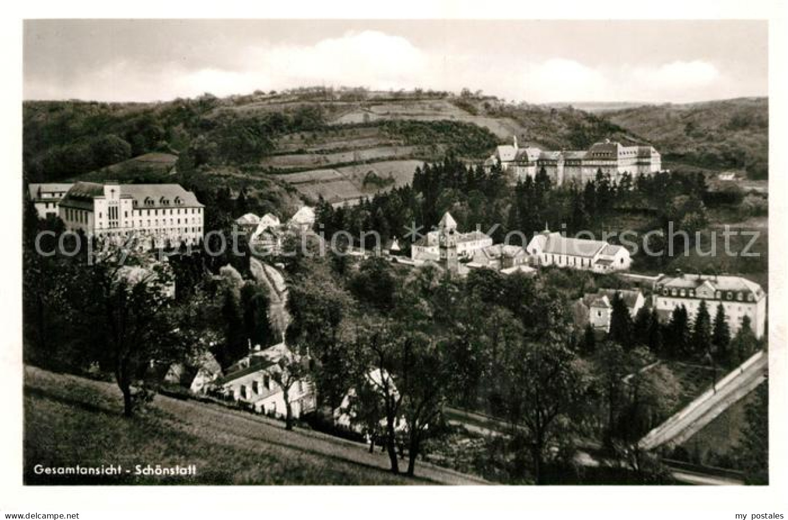Schoenstatt Au Borken Gesamtansicht