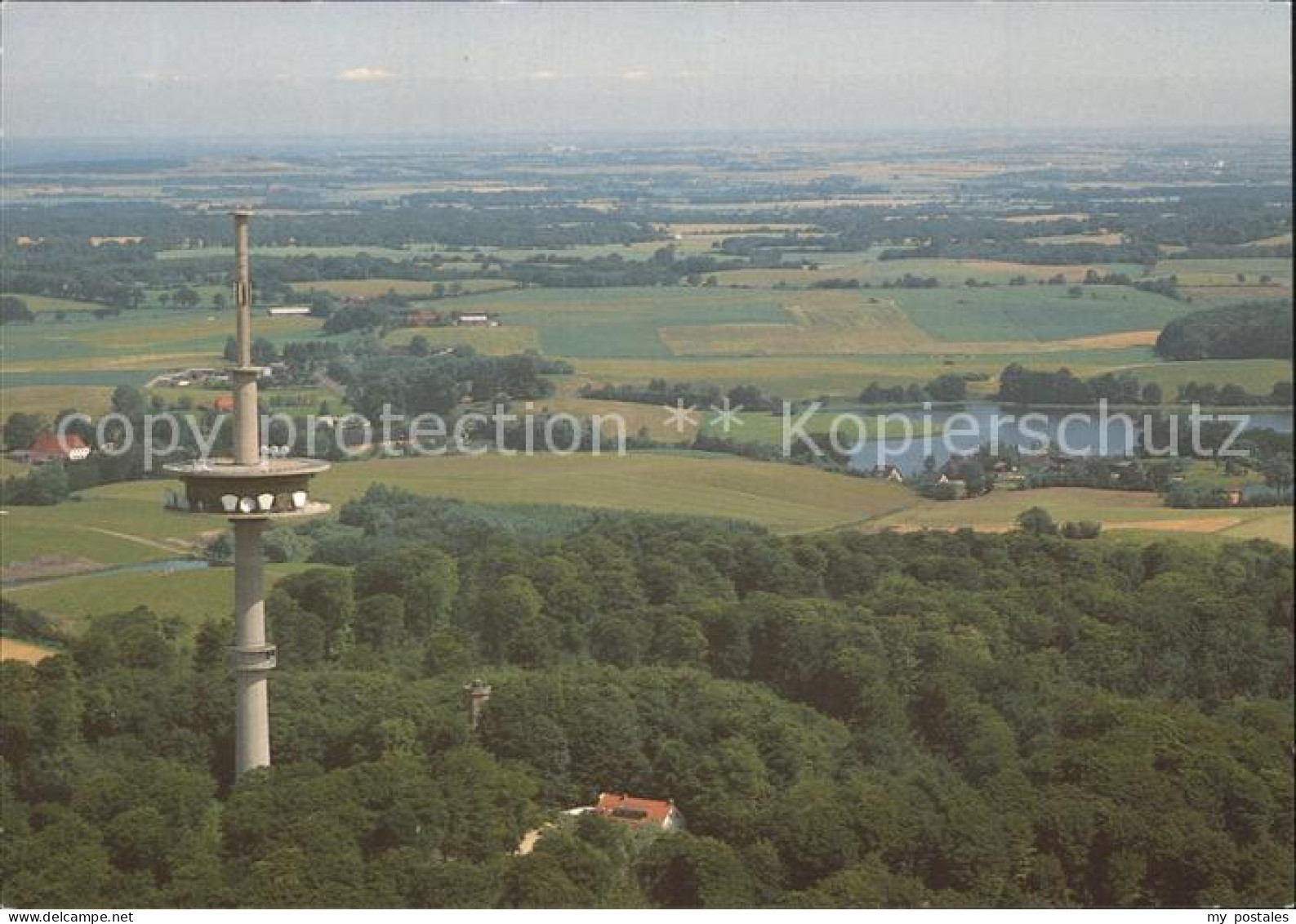 Schoenwalde Bungsberg Fernsehturm Bungsberg