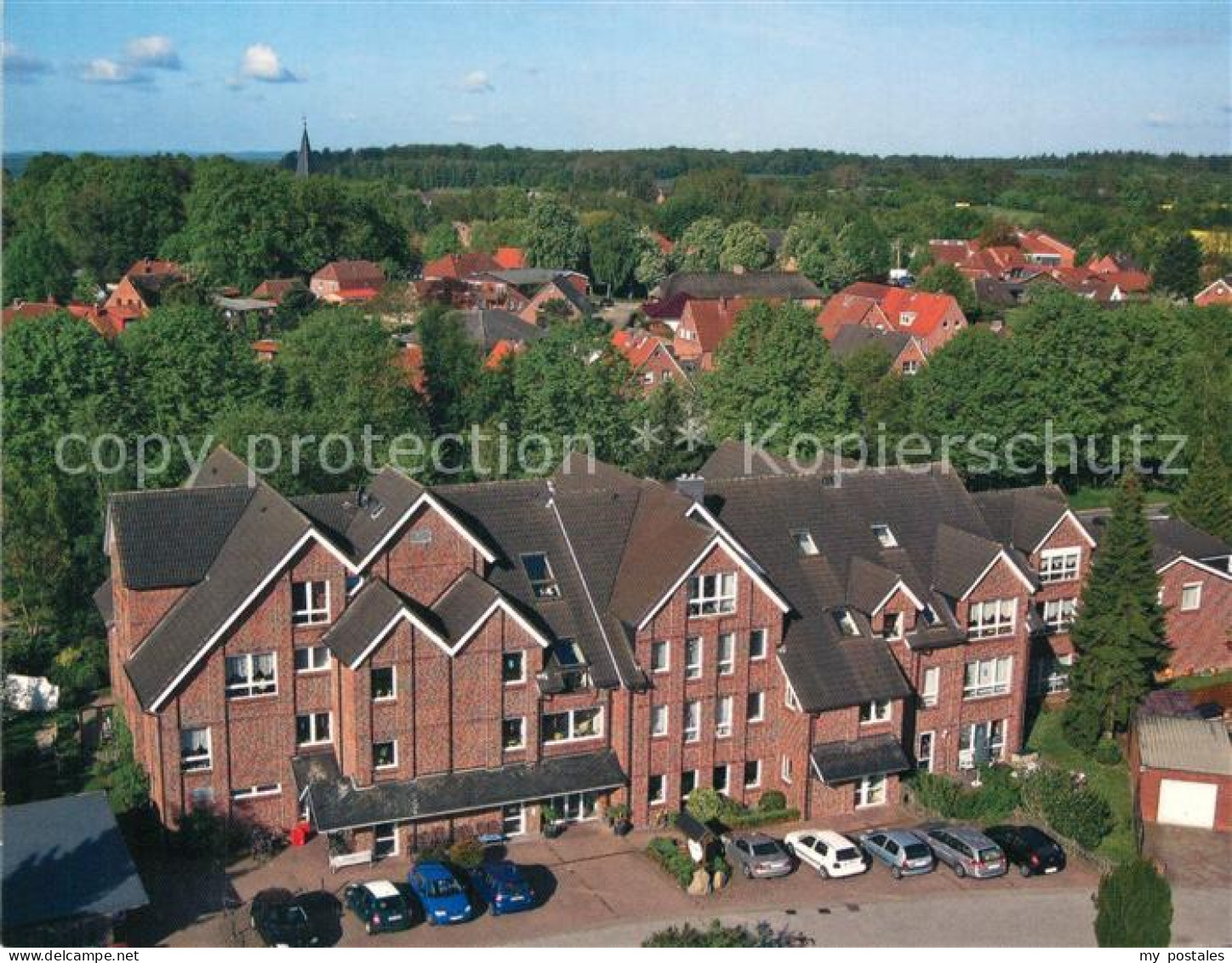 Schoenwalde Bungsberg Fliegeraufnahme