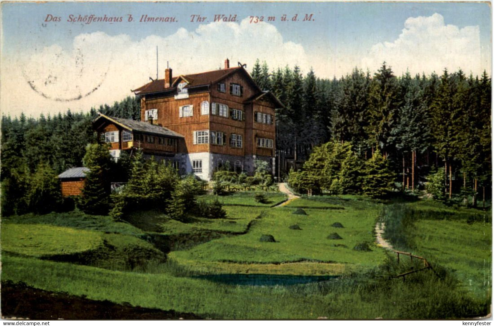 Schöffenhaus bei Ilmenau