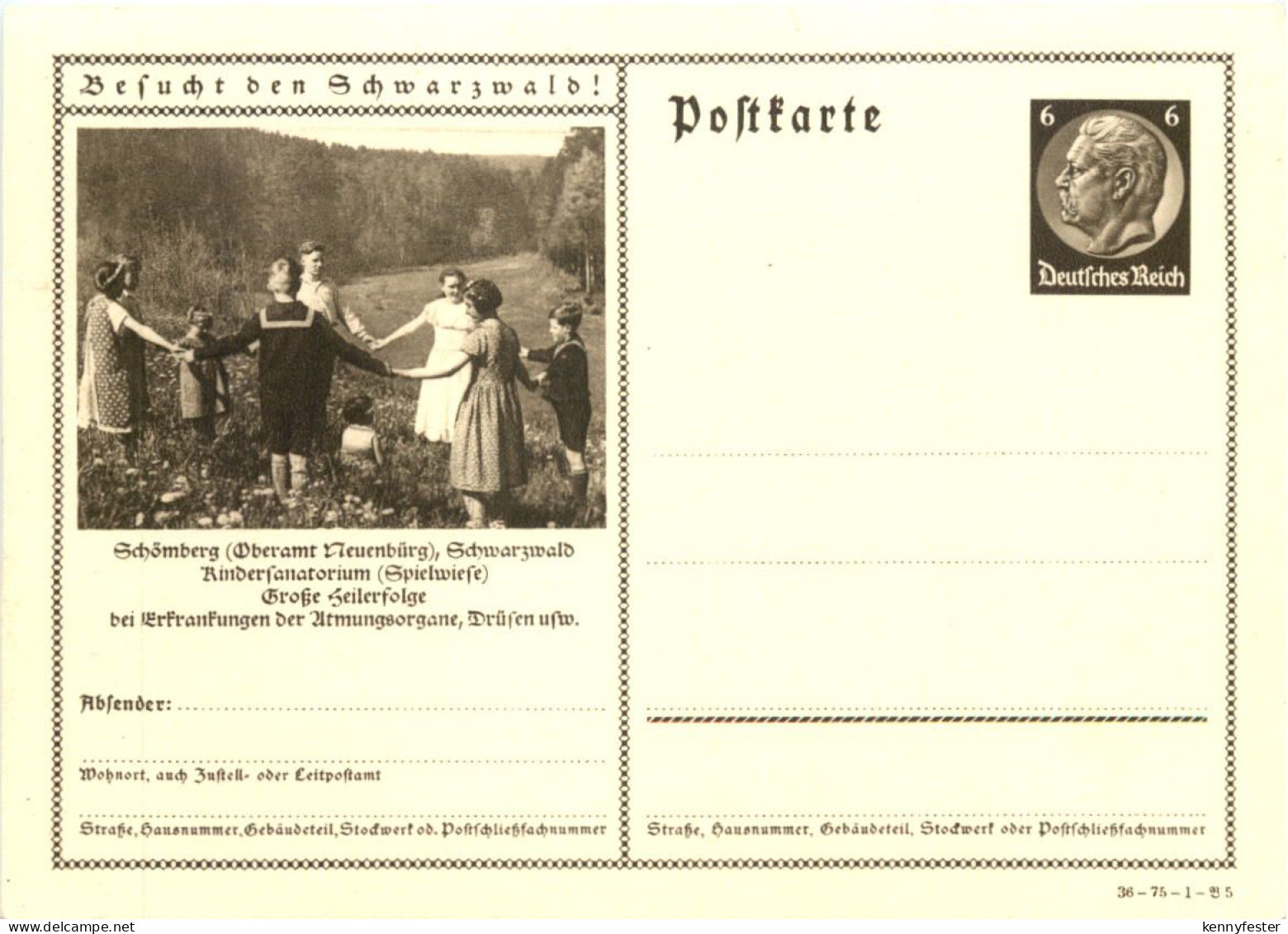 Schömberg - Gansache