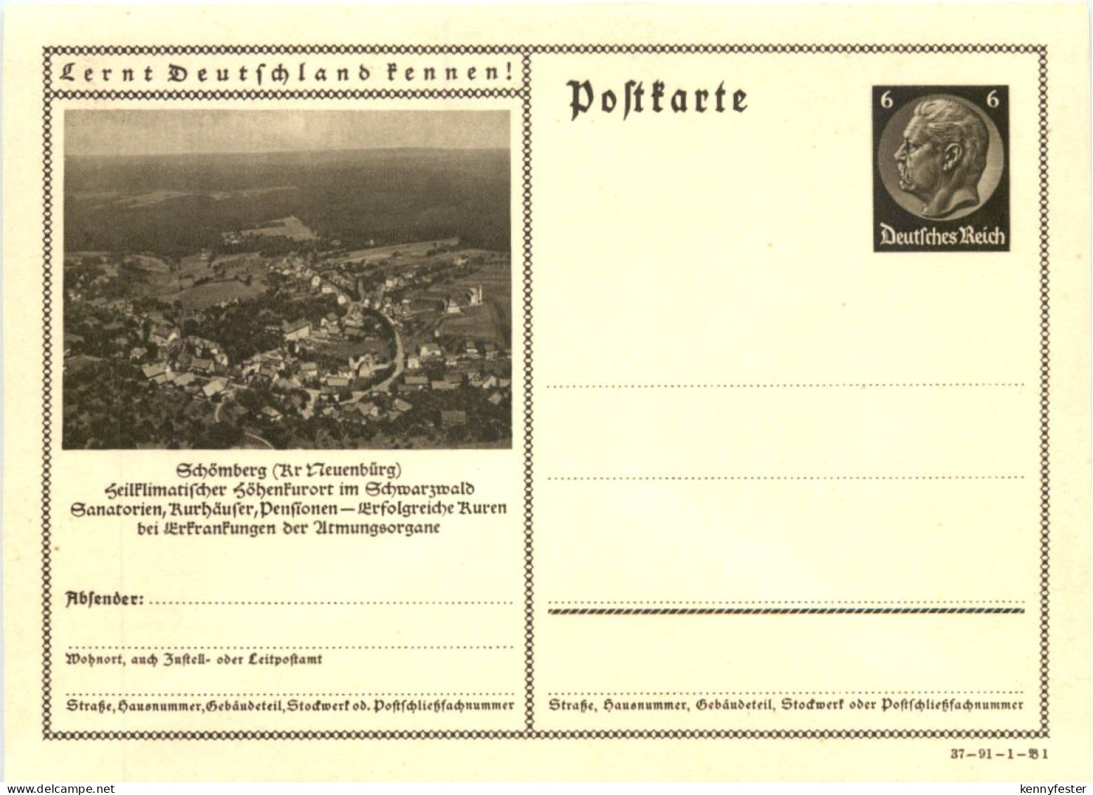 Schömberg - Gansache