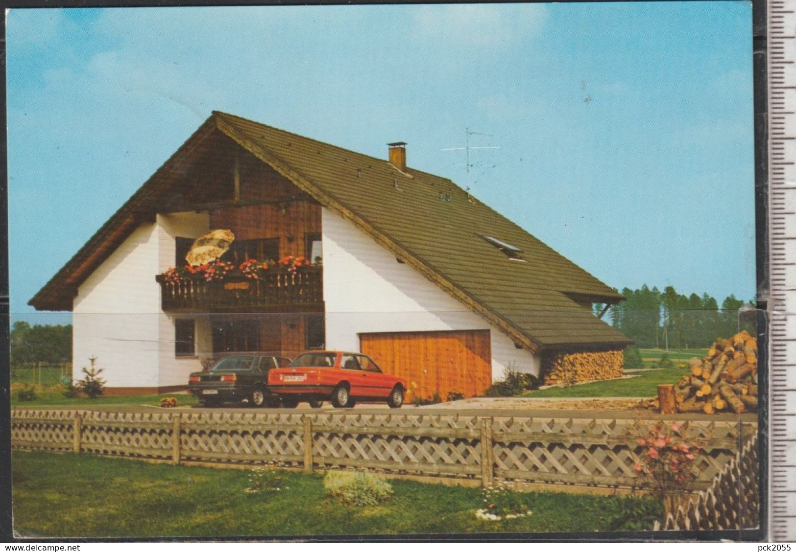 SCHÖMBERG -  gelaufen 1983 ( AK 7123 )