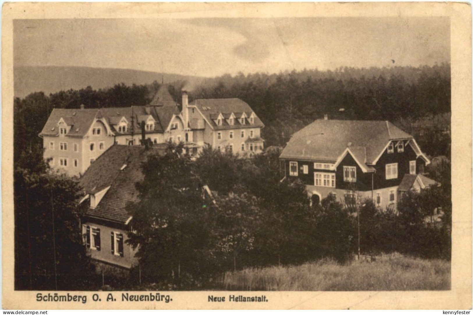 Schömberg - Kurhaus Waldeck