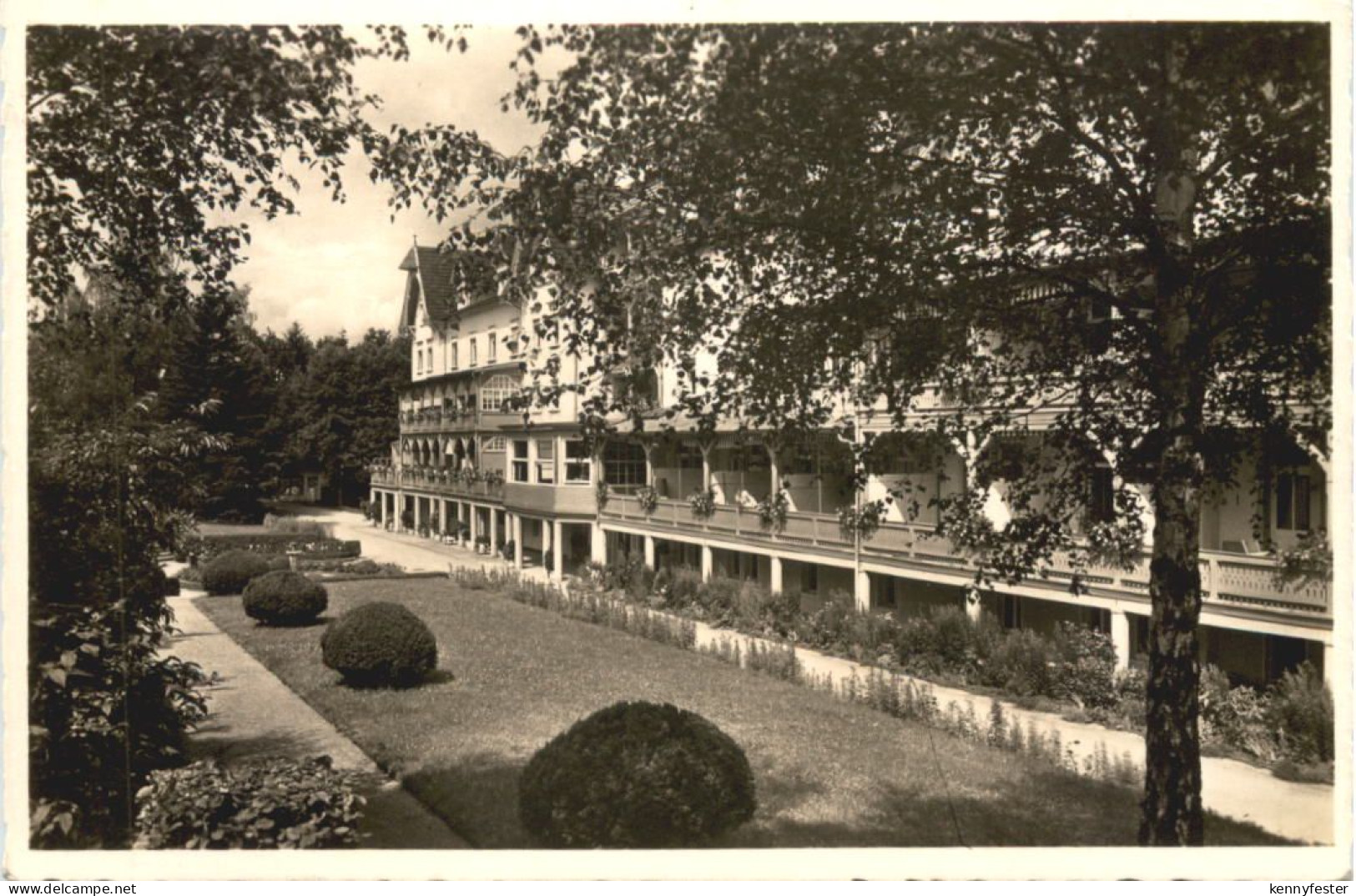Schömberg - Sanatorium